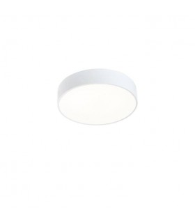LED Round Flush Ceiling Light White Phase Cut Dimming 52cm 3940lm 3000K - 1
