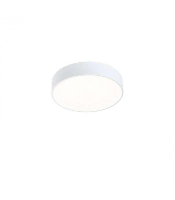LED Round Flush Ceiling Light White Phase Cut Dimming 52cm 3940lm 3000K - 1