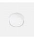 Bathroom LED Round Flush Ceiling Light White 25.1cm 2400lm 3000K IP44 - 1