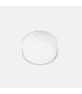 Bathroom LED Round Flush Ceiling Light White 25.1cm 2400lm 3000K IP44 - 1