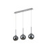 Baldwin Linear Pendant 2m 3 x G9 Polished Chrome/Chrome/Frosted Type G Shade-4
