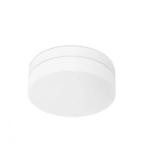 Flush Ceiling Light White 2x E27 40W 28cm - 1
