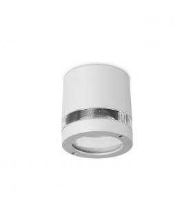 Bathroom Flush Ceiling Surface Mounted Light Selene Grey 1x GU10 IP54 - 1