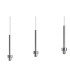 Baldwin Linear Pendant 2m 3 x G9 Polished Chrome/Frosted/Clear Type M Shade-5