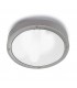 Outdoor LED Round Flush Ceiling Light Basic Grey 26cm 1340lm 3000K IP65 - 1
