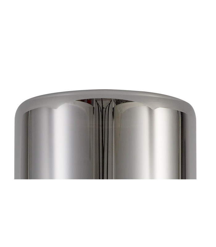 Baldwin Linear Pendant 2m 6 x G9 French Gold/Chrome Type A Shade-7