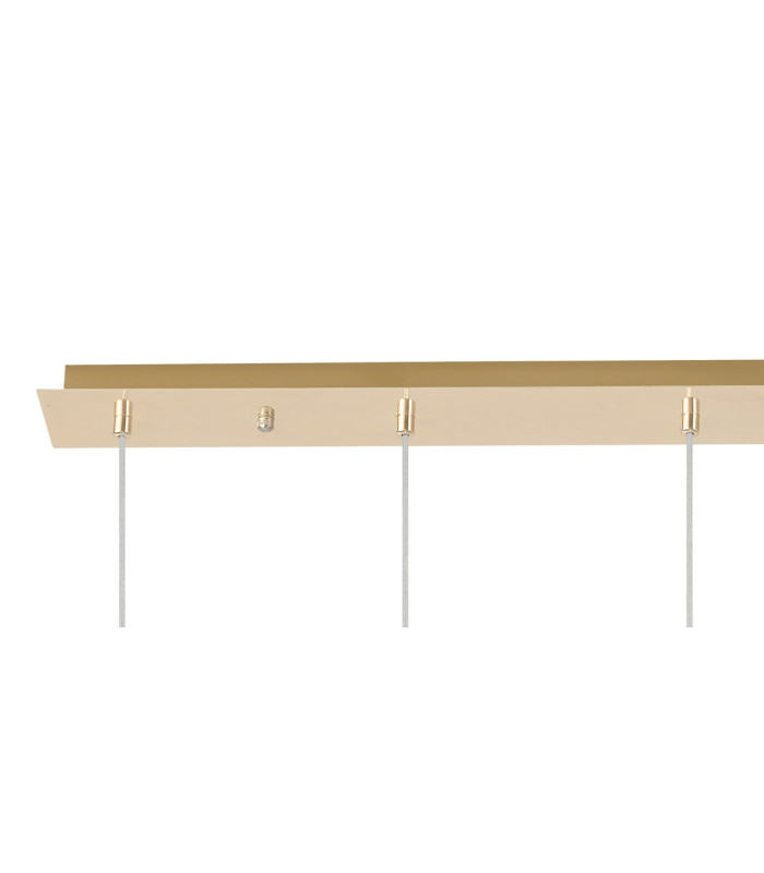Baldwin Linear Pendant 2m 6 x G9 French Gold/Copper Type A Shade-10