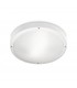 Outdoor LED Round Flush Ceiling Light Basic White Dali Dimming 36cm 3225lm 3000K IP65 - 1