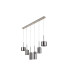 Baldwin Linear Pendant 2m 6 x G9 Polished Chrome/Chrome Type A