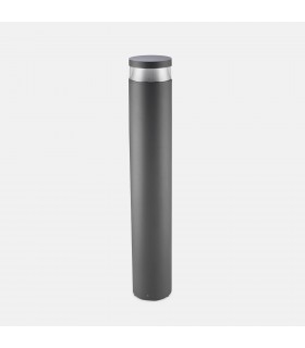 Outdoor LED Outdoor Bollard Newton Pro LED Dark Gray Dali Dimming 100cm 3275lm 3000K IP65 - 1