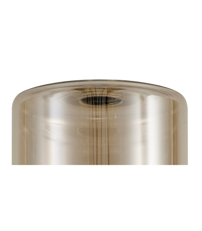 Baldwin Linear Pendant 2m 6 x G9 Polished Chrome/Cognac Type A