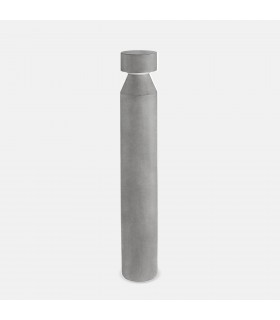 Outdoor LED Outdoor Bollard Cement 100cm 2585lm 3000K IP65 - 1