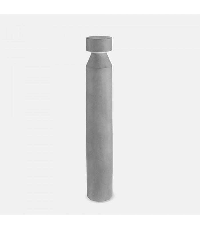 Outdoor LED Outdoor Bollard Cement 100cm 2585lm 3000K IP65 - 1