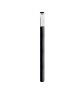 Outdoor Bollard Lamp Post Urban Grey 300cm - 1