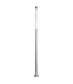 Outdoor Bollard Lamp Post Grey 230.2cm - 1