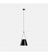 Decorative Hanging Ceiling Pendant Matt Black 1x E27 / 250cm - 1