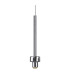 Baldwin Linear Pendant 2m 6 x G9 Polished Chrome/Frosted Type A