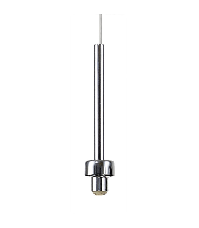 Baldwin Linear Pendant 2m 6 x G9 Polished Chrome/Smoked/Frosted Type A