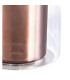 Baldwin Linear Pendant 2m 6 x G9 Polished Chrome/Copper/Clear Type H Shade-10