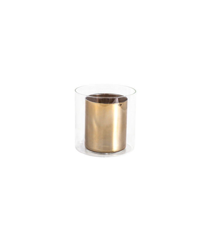 Baldwin Linear Pendant 2m 6 x G9 Polished Chrome/Gold/Clear Type H Shade-8