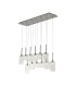 Baldwin Linear Pendant 2m 12 x G9 Polished Chrome/Clear Type A