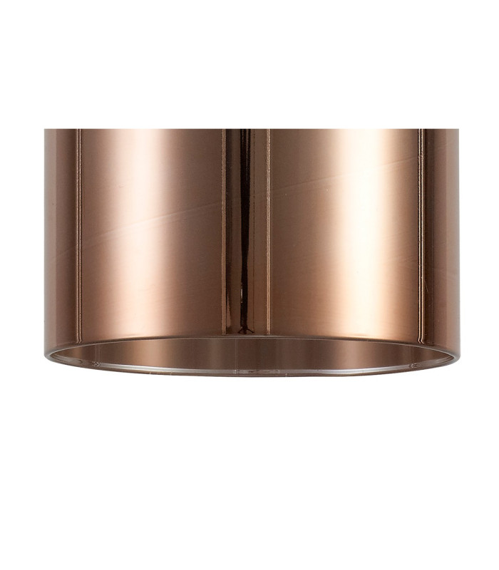 Baldwin Linear Pendant 2m 12 x G9 Polished Chrome/Copper/Frosted Type A