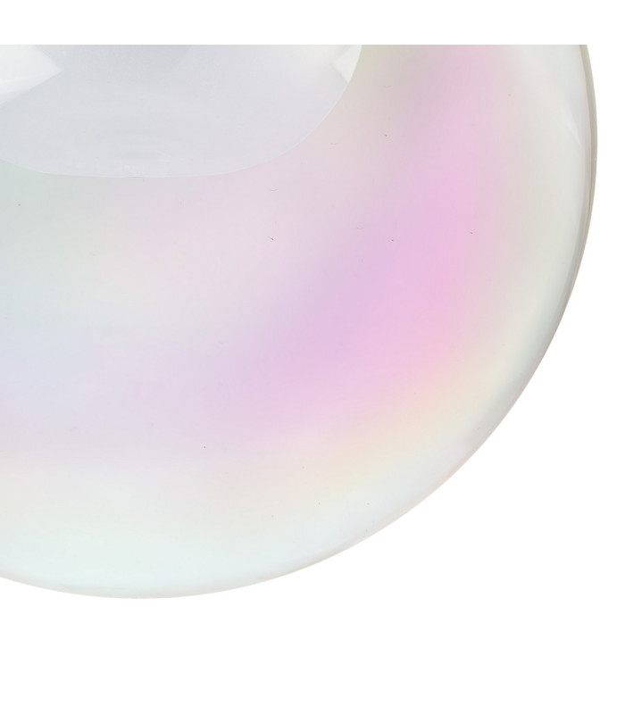 Baldwin Linear Pendant 2m 12 x G9 Polished Chrome/Iridescent/Frosted Type G Shade-10