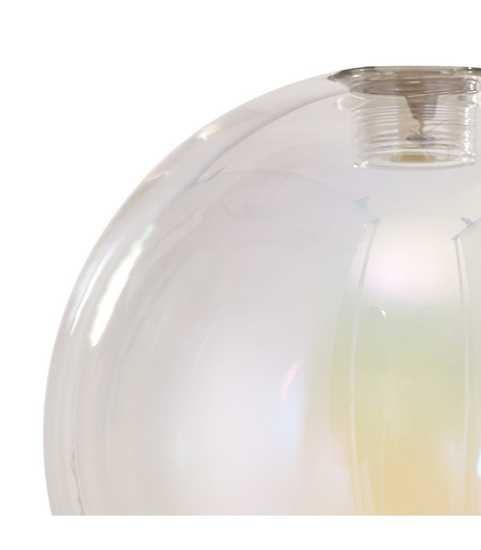 Baldwin Linear Pendant 2m 12 x G9 Polished Chrome/Iridescent/Frosted Type G Shade-12
