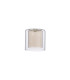 Baldwin Linear Pendant 2m 12 x G9 Polished Chrome/Frosted/Clear/Cognac Type H Shade-12