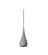 LED Dome Ceiling Pendant Baked-On Grey Paint 12.6cm 1185lm 2700K - 1