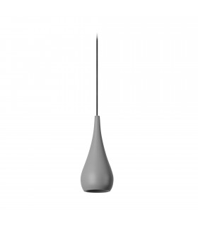 LED Dome Ceiling Pendant Baked-On Grey Paint 12.6cm 1185lm 2700K - 1