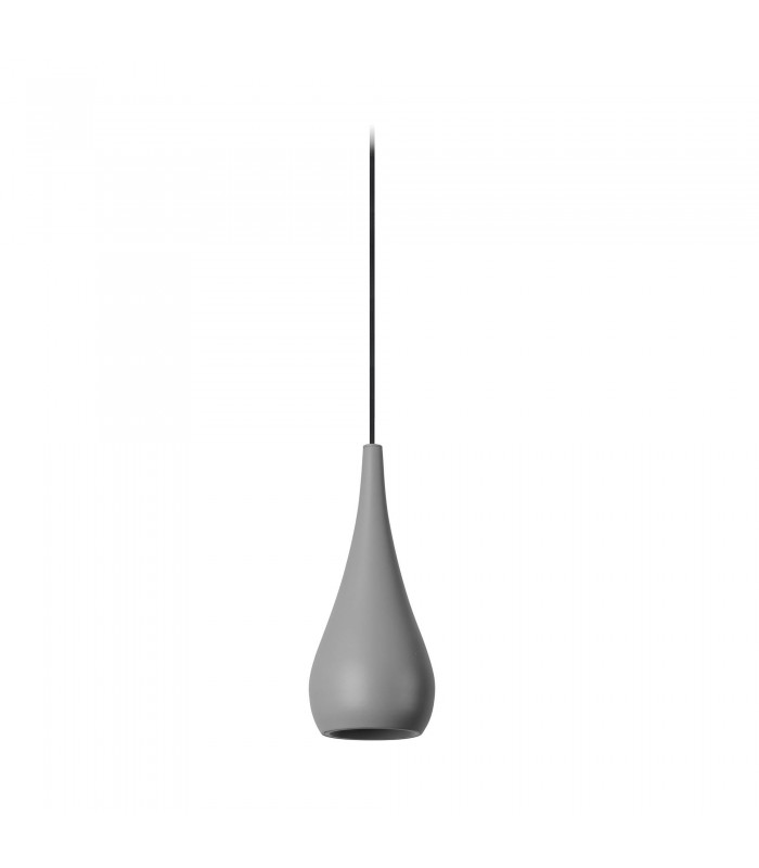 LED Dome Ceiling Pendant Baked-On Grey Paint Mains Dimming (LC) 12.6cm 1185lm 2700K - 1