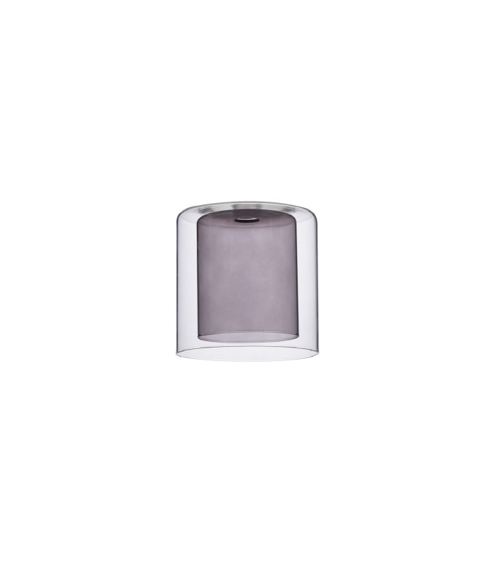 Baldwin Linear Pendant 2m 12 x G9 Polished Chrome/Chrome/Clear/Smoked Type H Shade-12