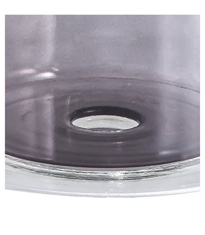 Baldwin Linear Pendant 2m 12 x G9 Polished Chrome/Chrome/Clear/Smoked Type H Shade-13