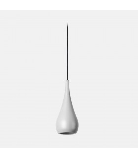 LED Dome Ceiling Pendant Baked-On Grey Paint 12.6cm 1185lm 2700K - 1