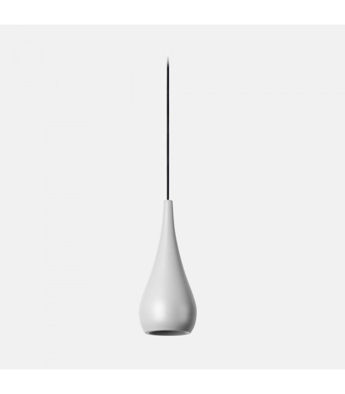 LED Dome Ceiling Pendant Baked-On Grey Paint Phase Cut Dimming 12.6cm 1185lm 2700K - 1