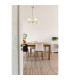 Baldwin 52cm Telescopic/Semi Flush 3 x G9 French Gold/Frosted Type B Shade-4