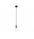 Simple Ceiling Pendant Shiny Copper 1x E27 - 1