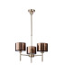 Baldwin 55cm Telescopic/Semi Flush 3 x G9 French Gold/Copper Type C Shade-4
