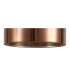 Baldwin 55cm Telescopic/Semi Flush 3 x G9 French Gold/Copper Type C Shade-6
