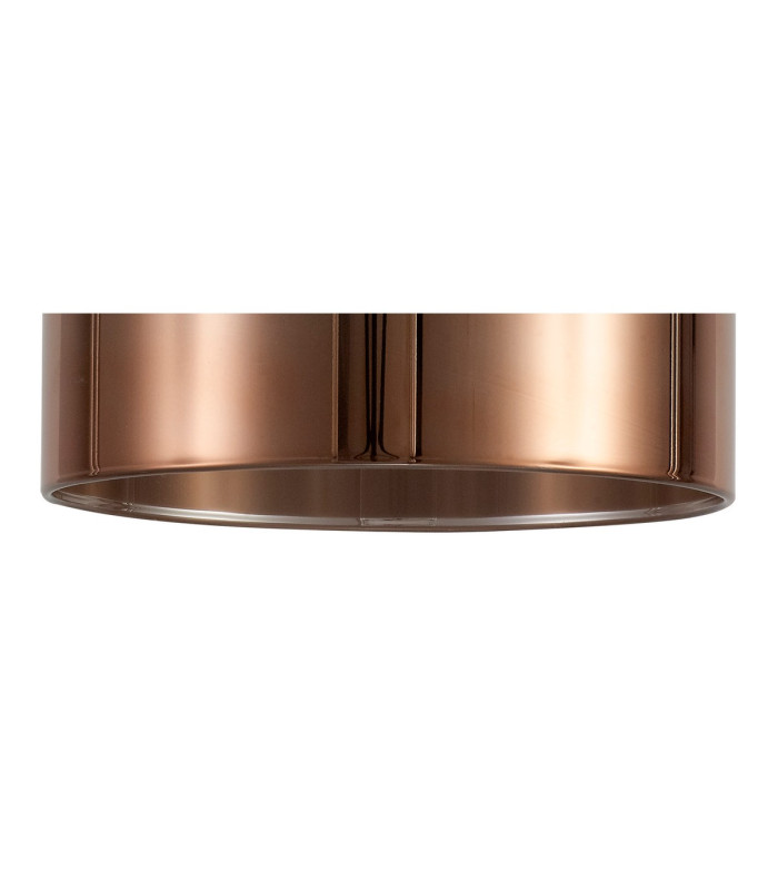 Baldwin 55cm Telescopic/Semi Flush 3 x G9 French Gold/Copper Type C Shade-6