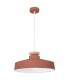 Dome Ceiling Pendant Red 1x E27 - 1