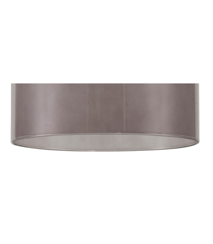 Baldwin 55cm Telescopic/Semi Flush 3 x G9 French Gold/Smoked Type C Shade-6