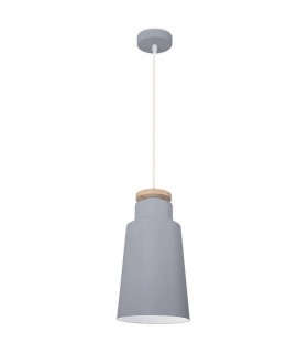 Simple Ceiling Pendant Blue 1x E27 - 1
