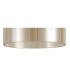 Baldwin 55cm Telescopic/Semi Flush 3 x G9 French Gold/Cognac Type C Shade-6