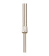 Baldwin 55cm Telescopic/Semi Flush 3 x G9 French Gold/Cognac Type C Shade-10