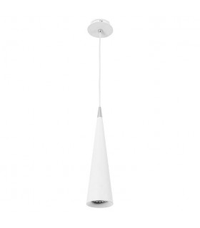 Dome Ceiling Pendant White 1x GU10 - 1