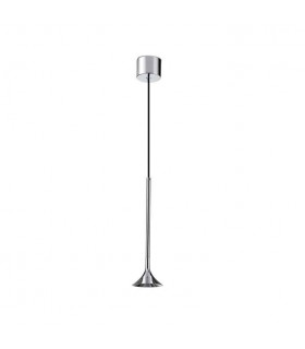 LED Dome Ceiling Pendant Alive Chrome 575lm 2700K - 1