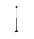 LED Dome Ceiling Pendant Alive Black 575lm 2700K - 1