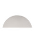 Baldwin 54cm Telescopic/Semi Flush 3 x G9 French Gold/Frosted Type G Shade-5